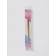 Knitting knitting needles 15cm D2mm (5pcs) PVC package aluminum gold a