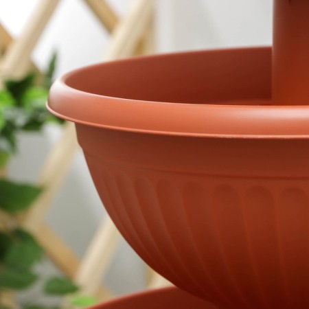 Cascade for flowers "Libya", terracotta color-2