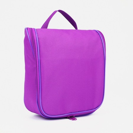 Mester-mester with zipper, purple color