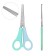 Baby scissors 13.5cm Erichkrause Joy Pastel, blister
