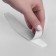 Frone file for a file, on a foamed basis, abrasiveness 180, 18 cm, packing 10 pcs, color gray
