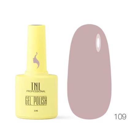 TNL Gel-fluid “8 feelings”, No. 109 Ginger cookies, 10 ml