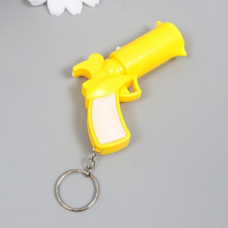 Light Light on the Ring "Pistol" shines M-56 mix 5.5x7.5x2 cm-5