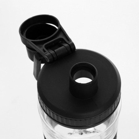 Water bottle, 500 ml, Master K, 22 x 7.3 cm, glass-3