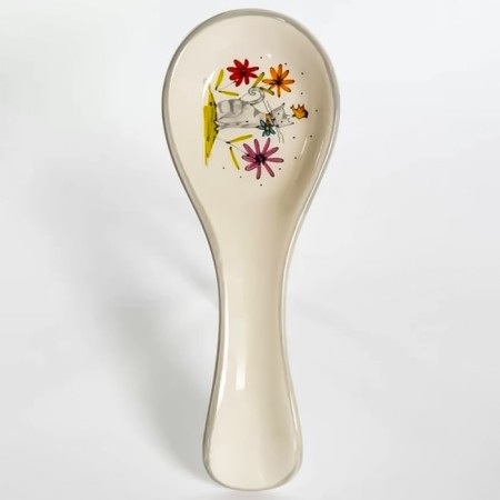 Top for a spoon Elrington "Gray Cat", 24.4x9.2 cm-2