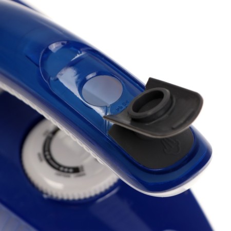 Iron Sakura SA-3069, 1000 W, ceramic sole, 80 ml, folding handle, blue-6