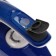 Iron Sakura SA-3069, 1000 W, ceramic sole, 80 ml, folding handle, blue