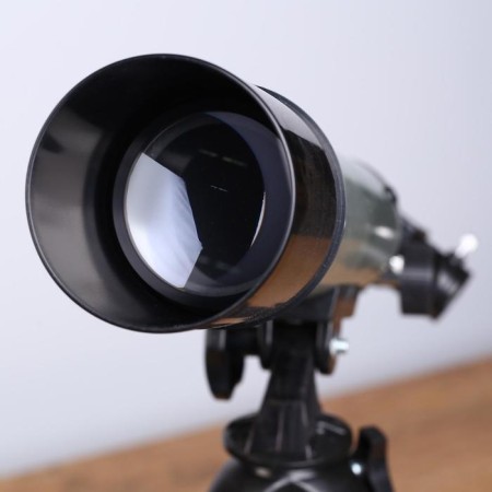 Set of telescope 90s, d = 50mm + microscope 1200x, with backlight, 2AA-11