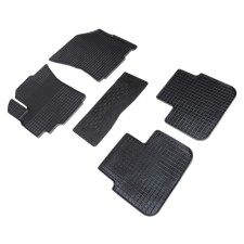 Rubber rugs ’grid’ for Suzuki SX4, 2006-