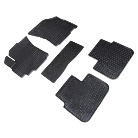 Rubber rugs ’grid’ for Suzuki SX4, 2006-