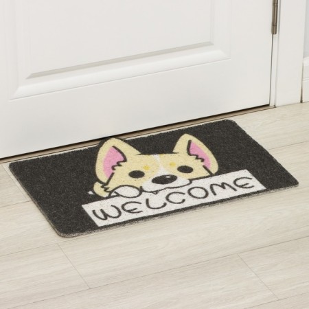 Rug -shaped muddy shares "Corgi", 40 × 60 cm, color mix-1
