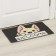 Rug -shaped muddy shares "Corgi", 40 × 60 cm, color mix