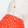 Kombinson "For a walk", size 8 (ds 19 cm, og 30, og 22 cm), orange