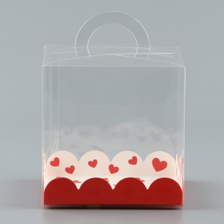Confectionery box, chest, packaging, “Favorite Bun”, 11 x 11 x 11 cm-5
