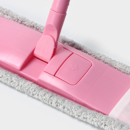 Paul washing mop with a telescopic pen Raccoon, 40 × 14 × 90 (120) cm, microfiber-2