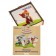 Puzzle "Animals" (Russian and English)