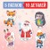 Maxi Puzzles "Magic New Year"