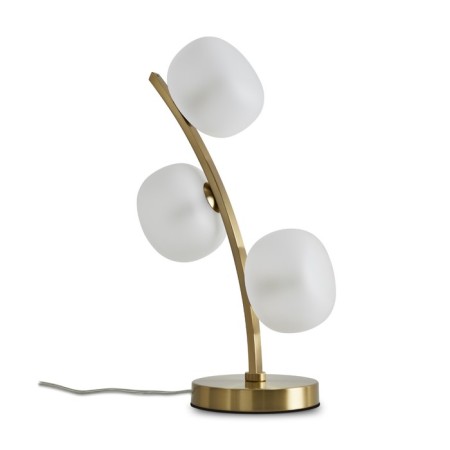 Freya Fr5444TL-03BS Donuts desktop lamp, 240x120x430 mm, G9, 3x30W, brass color-8