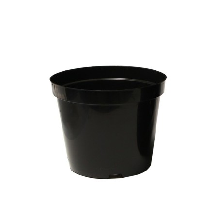 Pot for seedlings, 15 l, d = 31 cm, h = 26 cm, black, Greengo-5