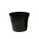 Pot for seedlings, 15 l, d = 31 cm, h = 26 cm, black, Greengo