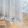 Tulle "Estel", size 300x265 cm, color gray color