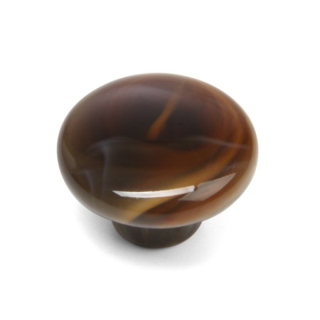 Cappio pen pen, d = 33 mm, acrylic, brown color-1