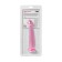 Unrealistic phallimitator Jelly Dildo L Toyfa Basic, TPE, Pink, 20 cm