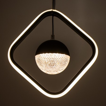 BayerLux 2686/2BK LED 20W 3000-6000K black 30x30 cm-5