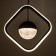 BayerLux 2686/2BK LED 20W 3000-6000K black 30x30 cm