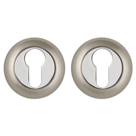 Punto et tl sn/cp-3 cylinder lining, matte chromium/chrome color