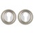Matte nickel/chrome