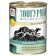 Wet food "Zooogurman" meat assorted for dogs, beef/liver, railway, 350 g