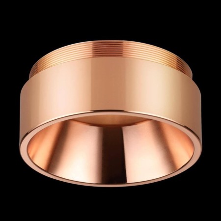 Decorative ring Konstri, color copper-3
