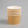 Craft cream glass under ice cream and desserts, 250 ml, upper diameter 93 mm