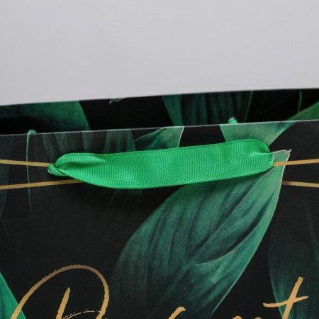 Gift Laminated horizontal package, packaging, Present for You, MS 23 x 18 x 10 cm-3