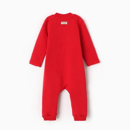 Combiason children's minku color red, height 80-86 cm-8