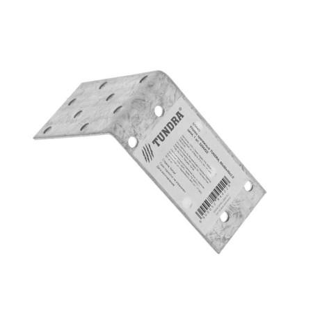 Corner Fitty tundra, 80x80x40x2 mm, zinc, 1 pc.-1