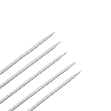 Nosy aluminum knitting needles with 20 cm/4.0 mm coating-2