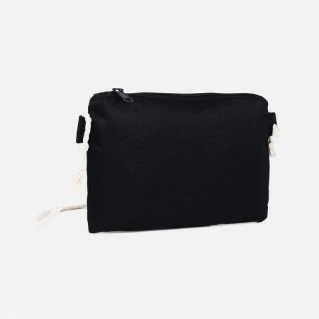 Set of a youth backpack from textiles, chopper, pencil case, bag, black color-8
