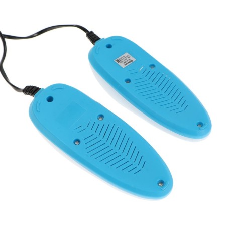 Shoe dryer Sakura SA-8159BL, 75 ° C, plastic, backlight, blue-1
