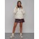 Winter jacket, size 50, beige color