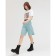 Shorts female bermuds minku pistachio color, size 42