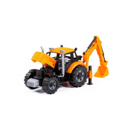 Excavator "Progress" inertial, color orange-7