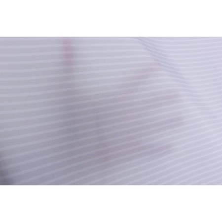 Bacchetta Verga bathroom curtains, 240 x 200 cm, white color-2