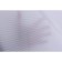 Bacchetta Verga bathroom curtains, 240 x 200 cm, white color