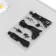 Stamp for creativity Silicon "Girls in evening dresses" 16x11 cm