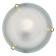Duna 2x60W lamp E27 gold, white