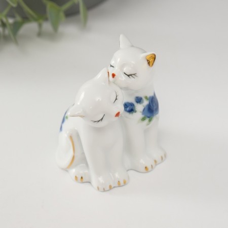 Сувенир "2 киски неженки" 7,5х6 см-4