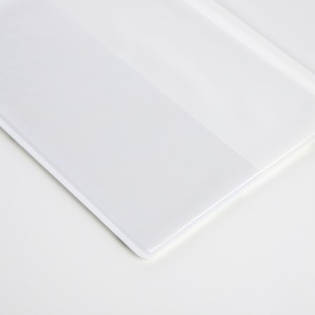 Cover for passport, Tricolor color-5