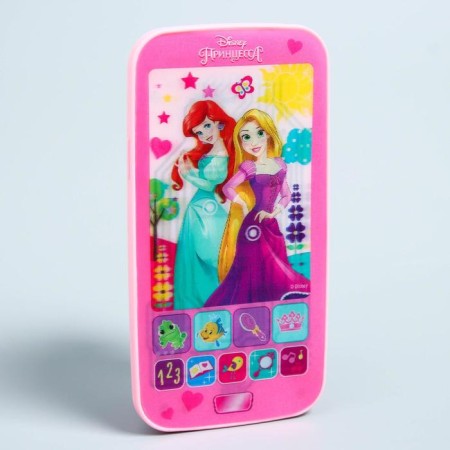 The phone "Princess", sound, batteries, Disney-1